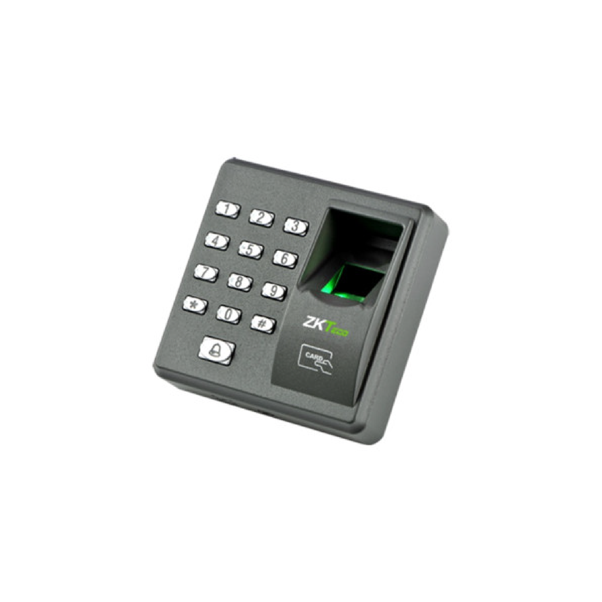 Terminal de control de acceso standalone con verificación huella/clave/tarjeta rfid id 125khz. X7.